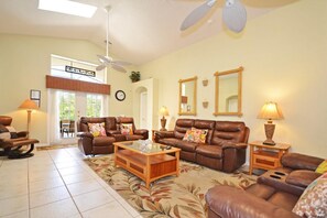 Villa, 5 Bedrooms | Living room | TV - Mickey & Minnie's Palace 312481 (Kissimmee)