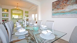 Ferienhaus, Mehrere Betten | Speisen