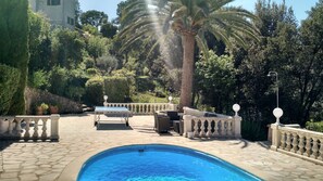 Outdoor pool - Panoramic Villa with pool up to 10/12 people (Saint-Paul-de-Vence)