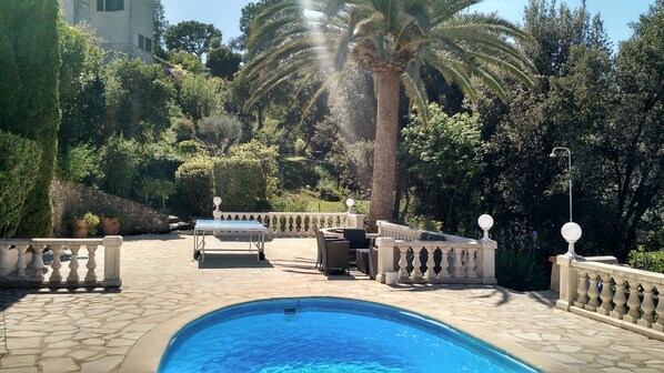 Piscina all'aperto
