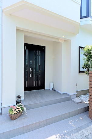 Exterior detail. It is a sunny pretty or clean property - Standard room / Nerima-ku Tokyo