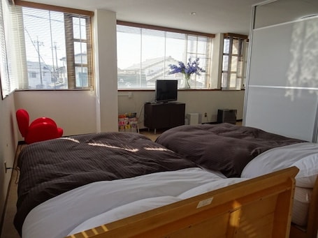 1 bedroom, desk, free WiFi, bed sheets. Oze 2 noncontact type - New and beautiful LDK / Shimotsuga-gun Tochigi