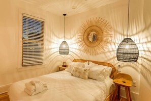 3 bedrooms, iron/ironing board, travel crib, WiFi