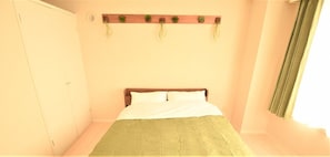 1 soverom, wi-fi (inkludert) og sengetøy