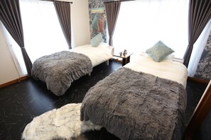 3 dormitorios, wifi gratis, ropa de cama