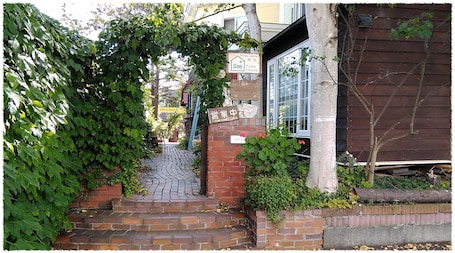 Exterior detail. Lodging in a shopping street 5min from Sta - Private house of general store / Eniwa Hokkaidō