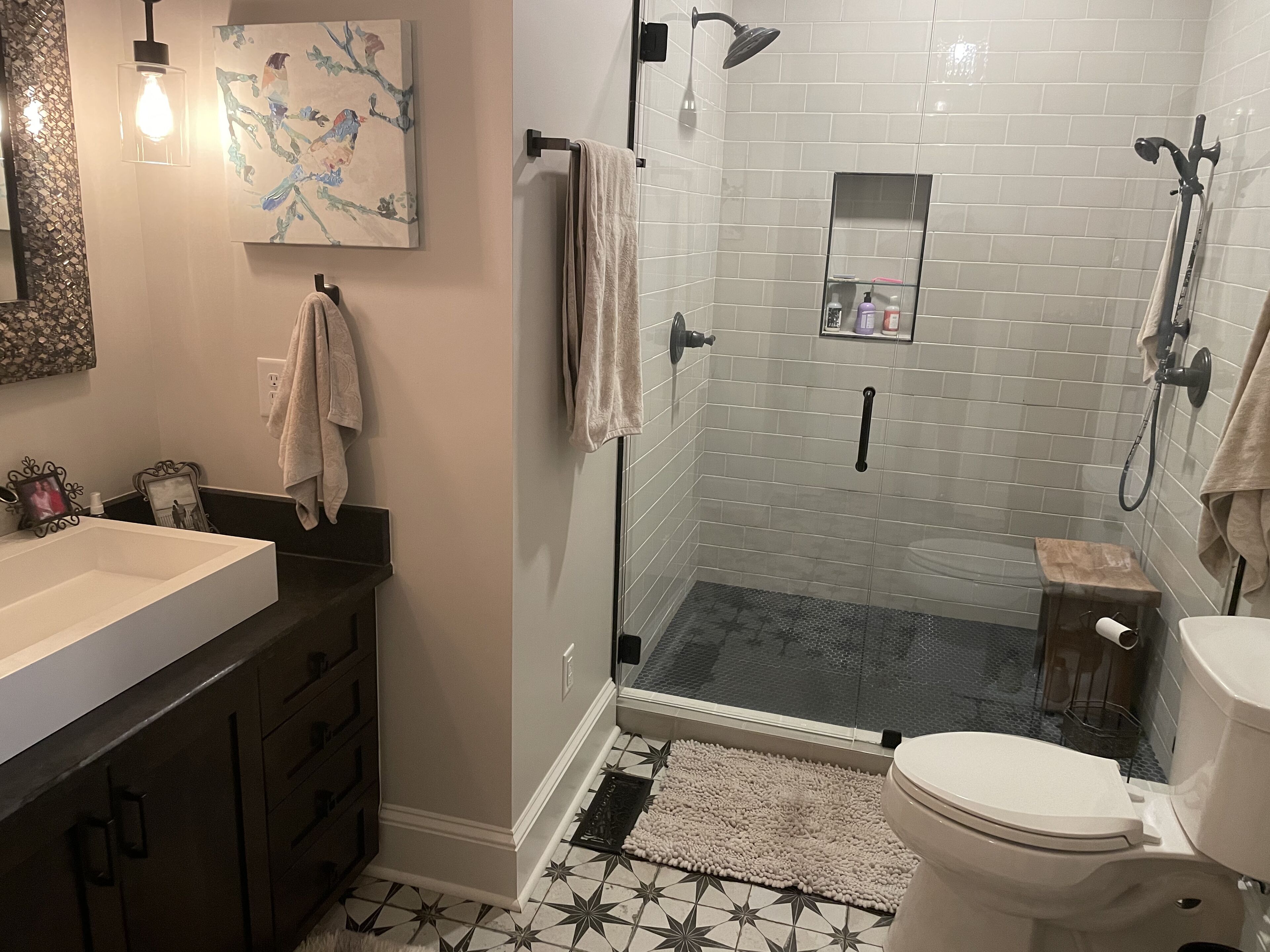 Spacious and newly remodeled comfort In the Heart of Five Points.