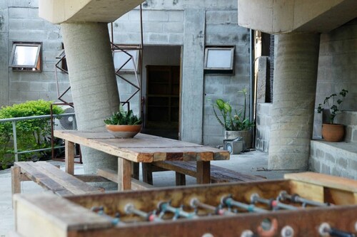 Nachhaltiges Würfelhaus