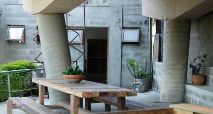 Nachhaltiges Würfelhaus