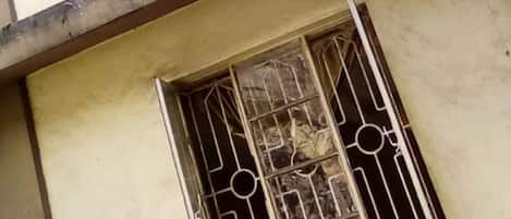 Fachada del alojamiento