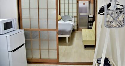 Yuyuku Osaka 1 minute walk to the shopping stree - Kamiyama Mansion 3rd floor 301 / Osaka Ōsaka