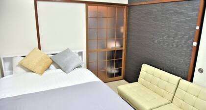 Yuyuku Osaka 1 minute walk to the shopping stree - Kamiyama Mansion 3rd floor 301 / Osaka Ōsaka