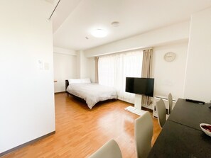 1 Schlafzimmer, kostenloses WLAN, Bettwäsche