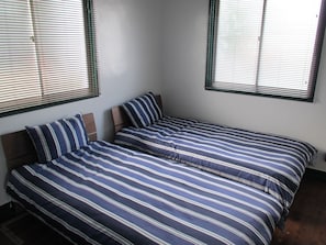 2 bedrooms, free WiFi, bed sheets