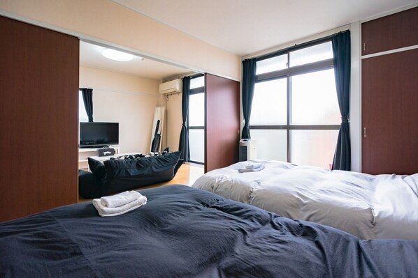 1 bedroom, desk, iron/ironing board, free WiFi - Shibamata Taishakuten 10min 2BRWiFiMax4301 - Murata Corpo 301 / Katsushika-ku Tokyo (Katsushika-ku)