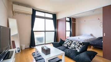 1 habitación, escritorio, tabla de planchar con plancha y wifi gratis