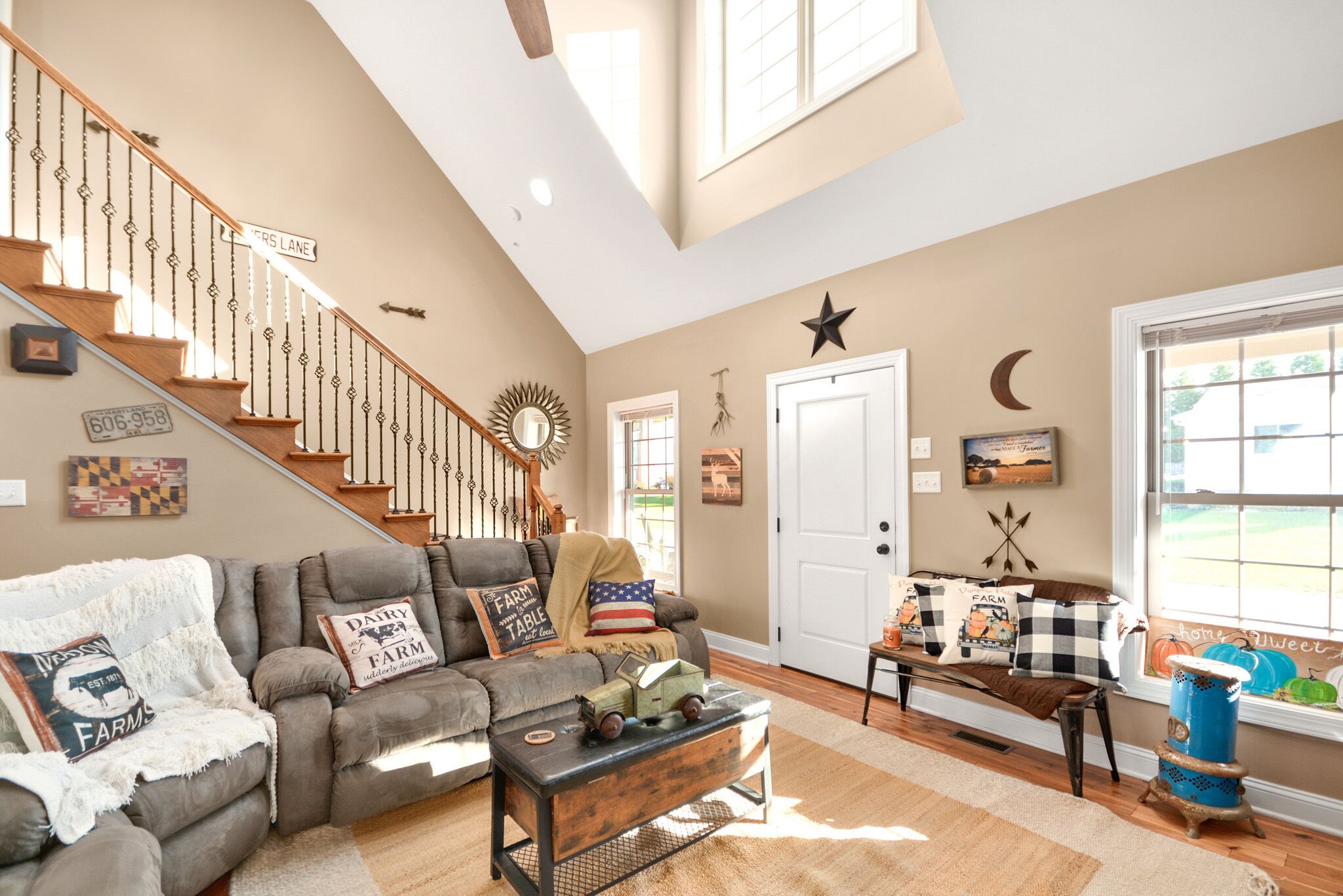 TV connectée, cheminée