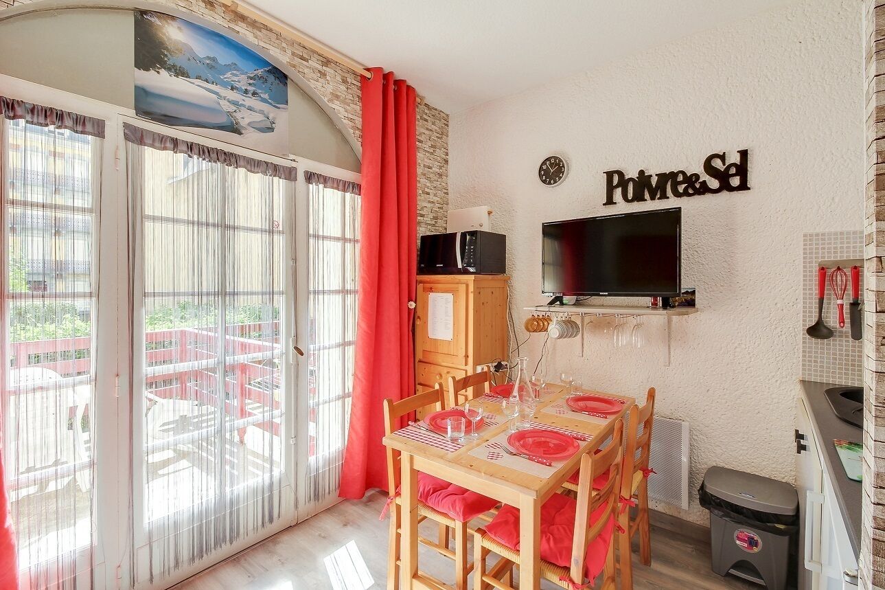 Studio with terrace and WiFi for 4 people