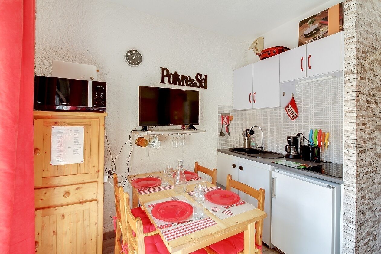 Studio with terrace and WiFi for 4 people