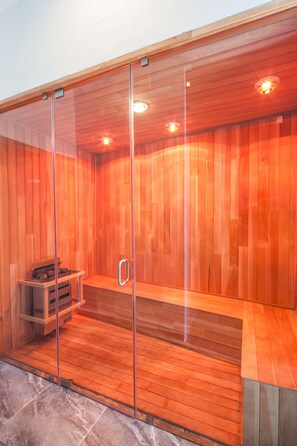 Sauna - Casa Bugambilias Hotel Boutique (Calvillo)