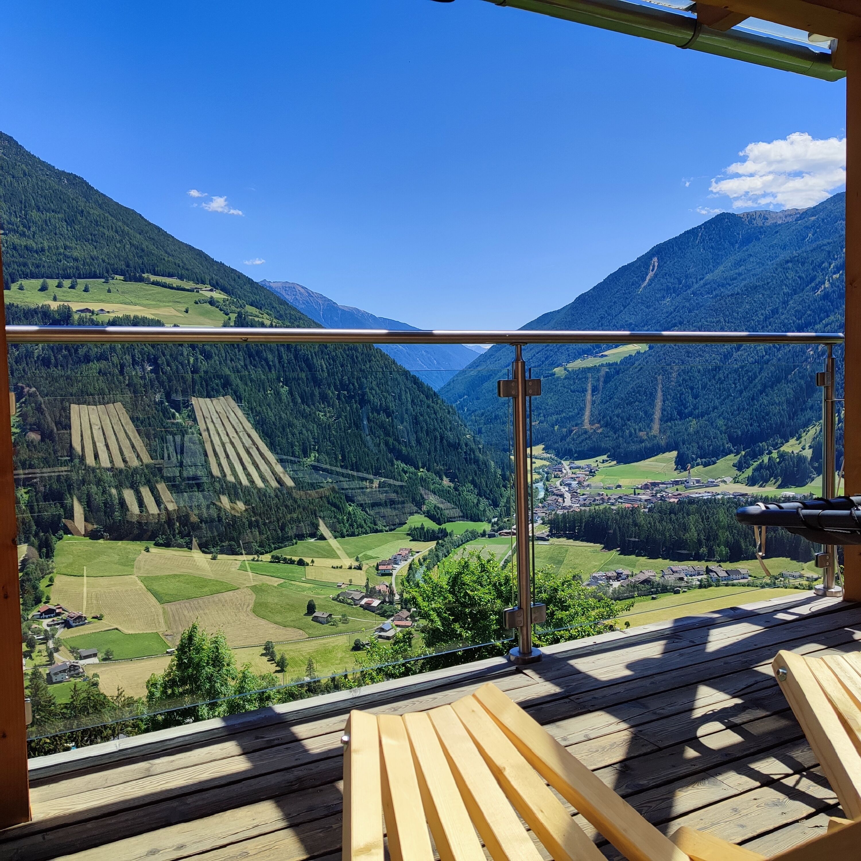 View from property