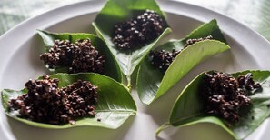 Breakfast, lunch, dinner served; local cuisine - Ditsowou Lodge & Tours (Cahuita)