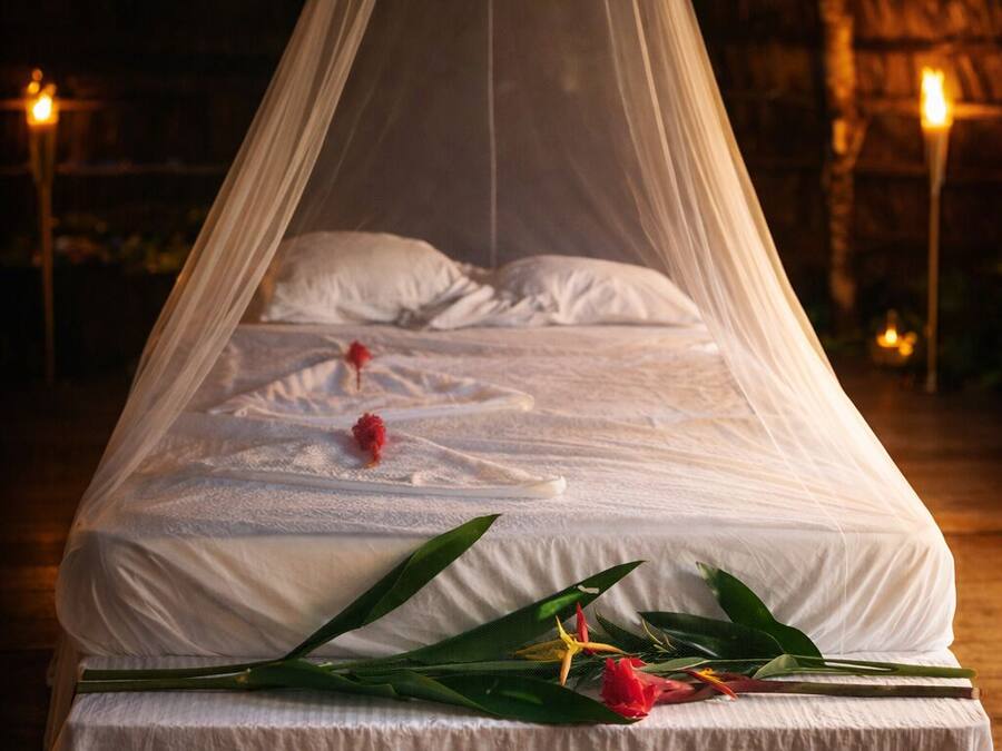 Habitación ejecutiva doble | Ropa de cama