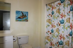 Ensemble douche/baignoire, baignoire à jets