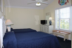 5 chambres, fer et planche à repasser, Wi-Fi