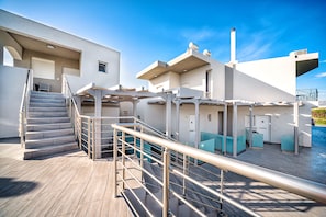 Terrace/patio - Elia Tree Studios (Heraklion)