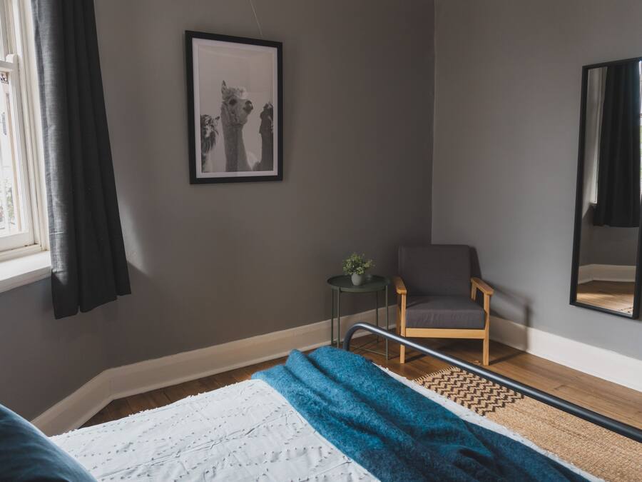 Double Room, Shared Bathroom | Free WiFi, bed sheets