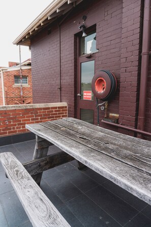 Sun deck - Royal Derby Hotel (Fitzroy)