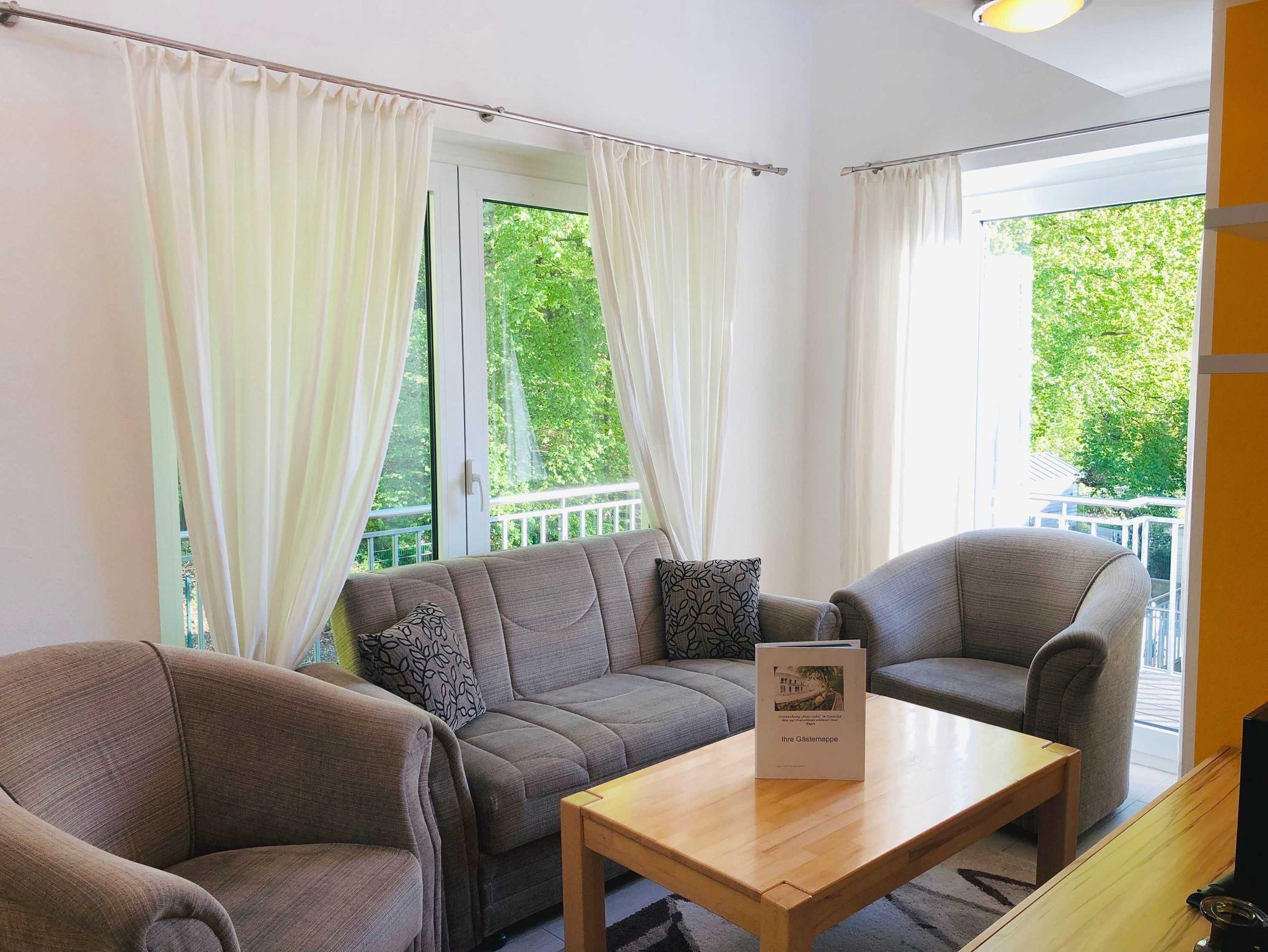 Apartment 6: 60m², 3 rooms, 4 people, seating poss. outside - House Ischia