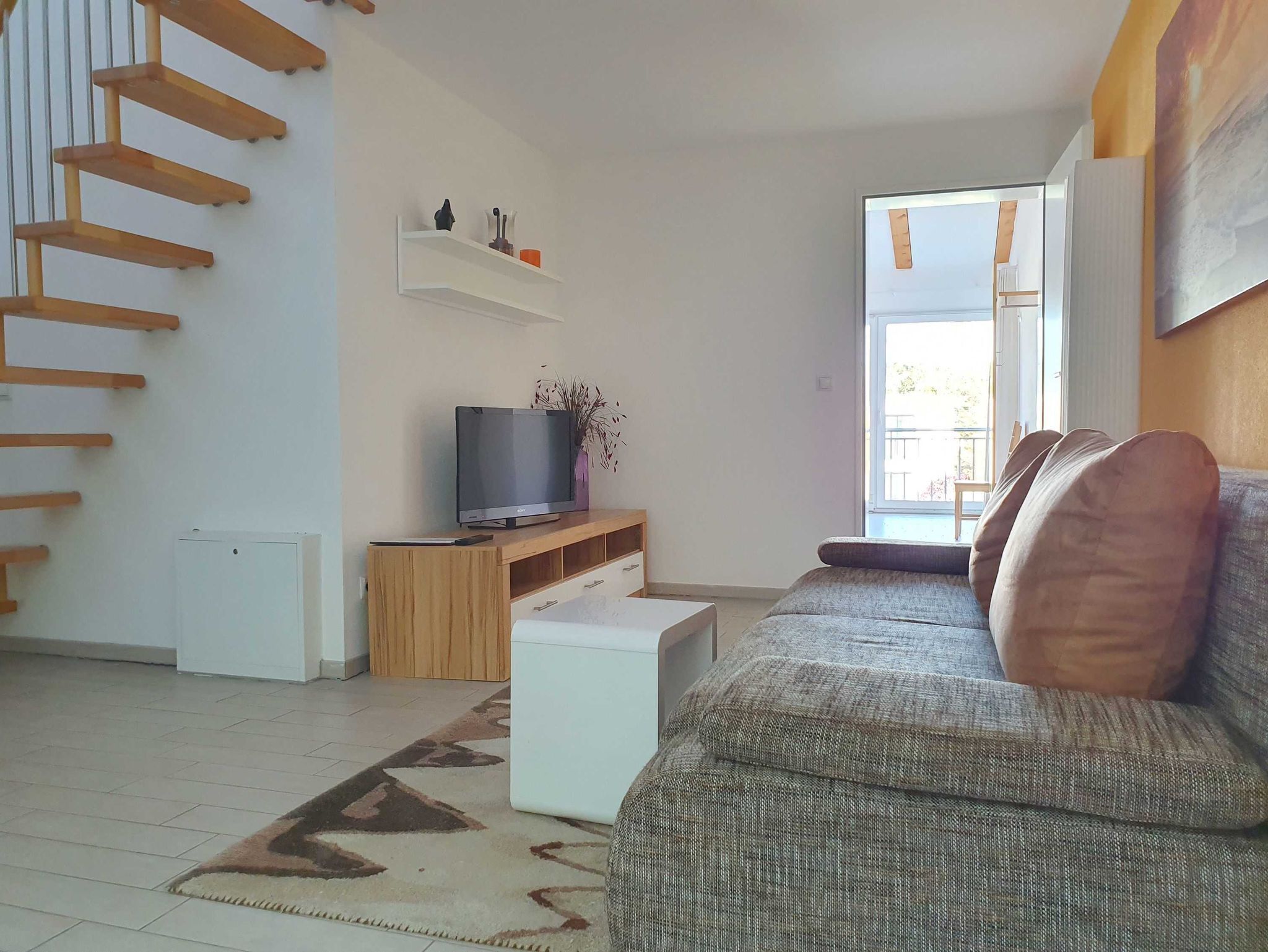 07: 70m², 2-room, 2 pers. + Toddler, Gallery Apartment - House Ischia