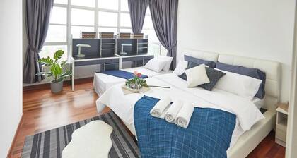 1 - 7 pax Horizon Residence Bukit Indah 2. 10 minutes to Legoland
