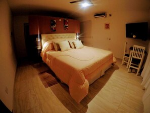 Premium bedding, down comforters, pillowtop beds, minibar