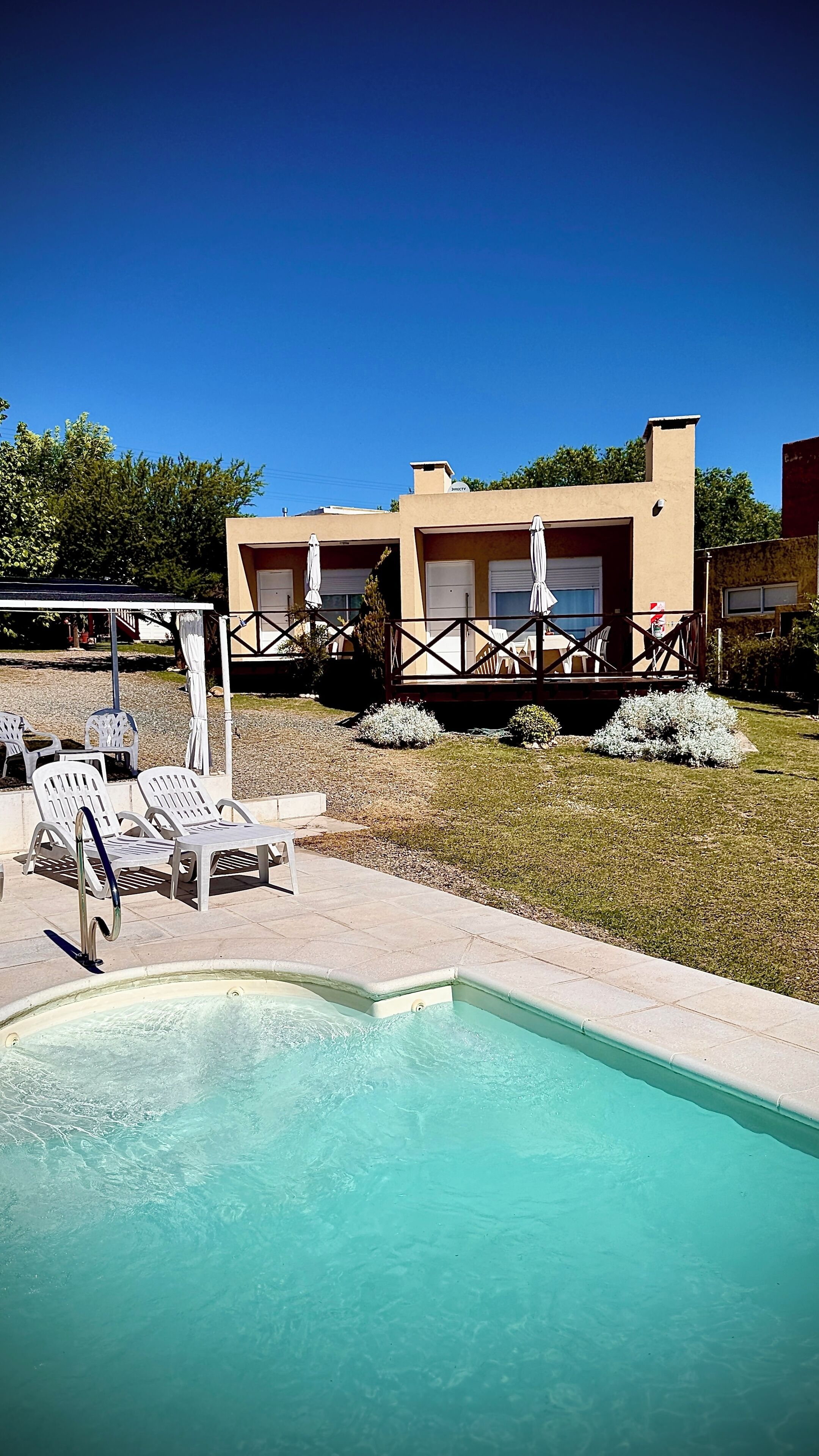 Bagian depan properti