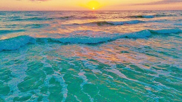 海滩