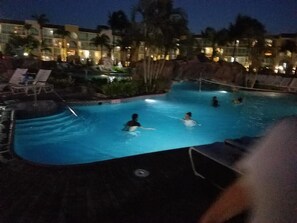 Alberca al aire libre