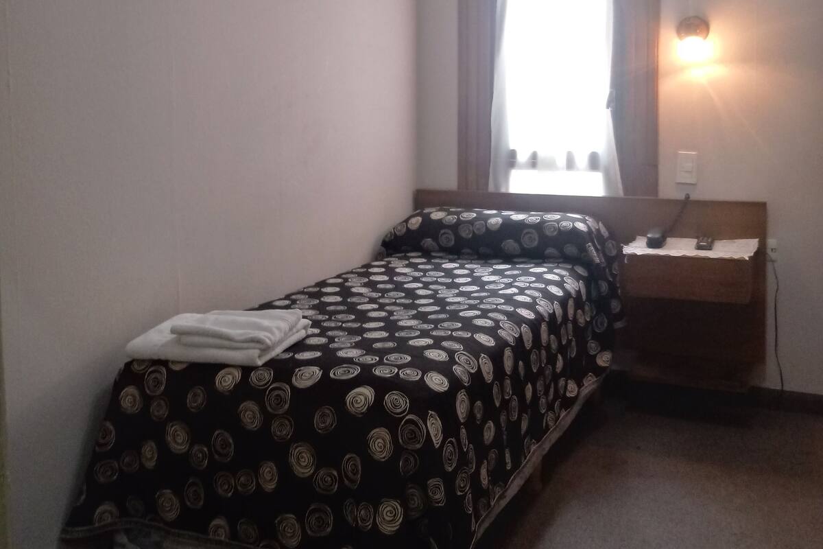 Classic Single Room | Individually furnished, desk, laptop workspace, free WiFi