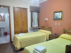 Individually furnished, desk, laptop workspace, free WiFi
