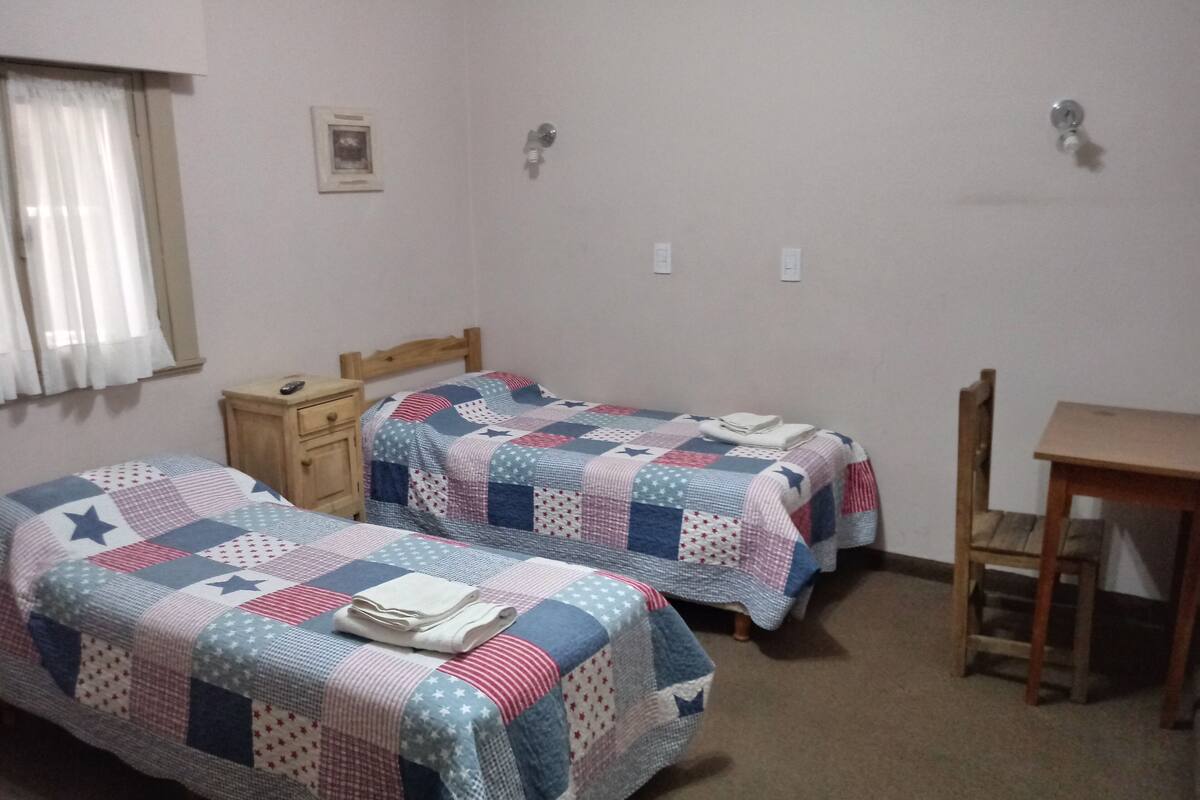 Classic Twin Room | Individually furnished, desk, laptop workspace, free WiFi