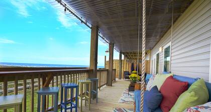 ☀️ NEW! Surfside Retreat w/ Beach View / Sleeps 8 !! Fun In The SUN !!! 🌊