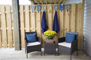 Terrasse/patio