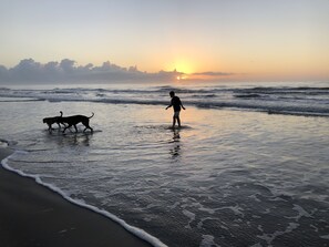 Beach nearby - ☀️ NEW! Surfside Retreat w/ Beach View / Sleeps 8 !! Fun In The SUN !!! 🌊 (Freeport)