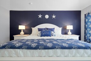 6 bedrooms, iron/ironing board, travel crib, WiFi