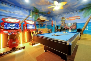 Salle de jeux