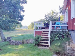Overnattingsstedets uteområder