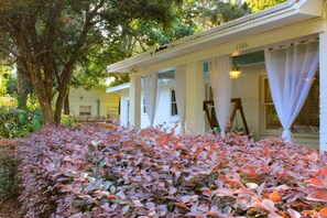 Jardines del alojamiento