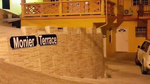 Détail de l’extérieur